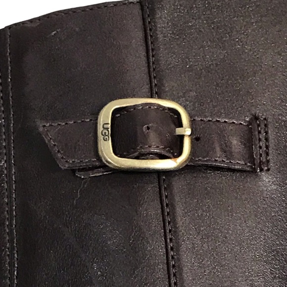 UGG Leather Boots - Picture 14 of 16
